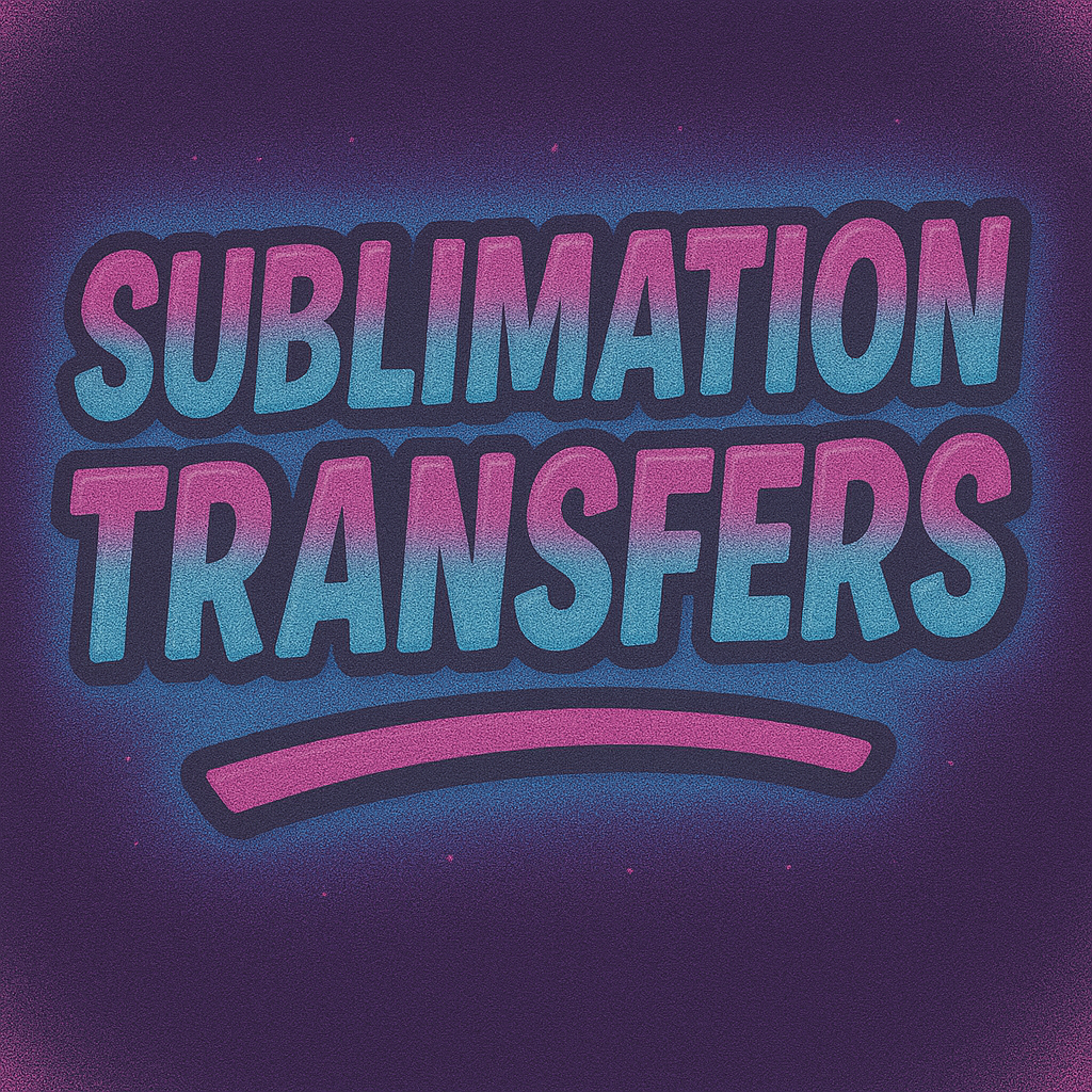 Sublimation Transfers