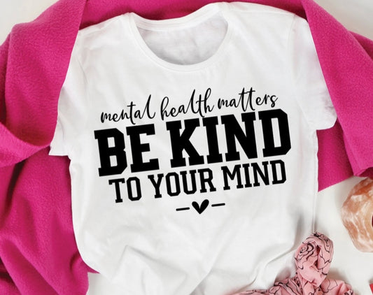 Mental Health Matters Apparel