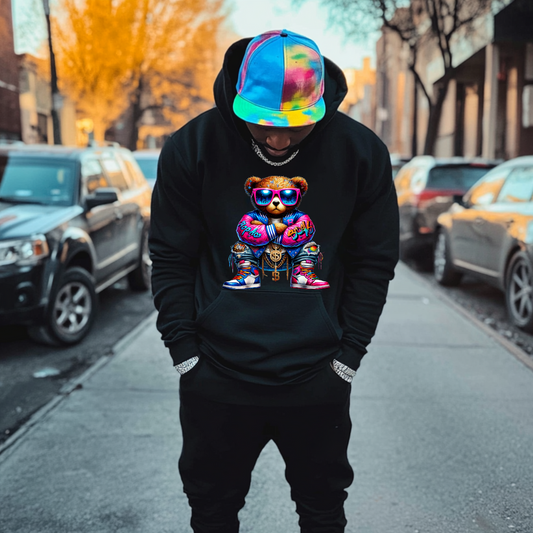 DTF- Hip Hop SWAG Bear (Adult)