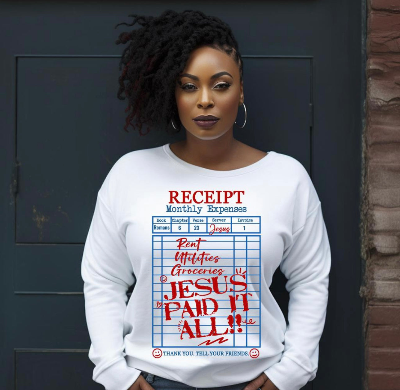 Build A Crewneck Sweatshirt