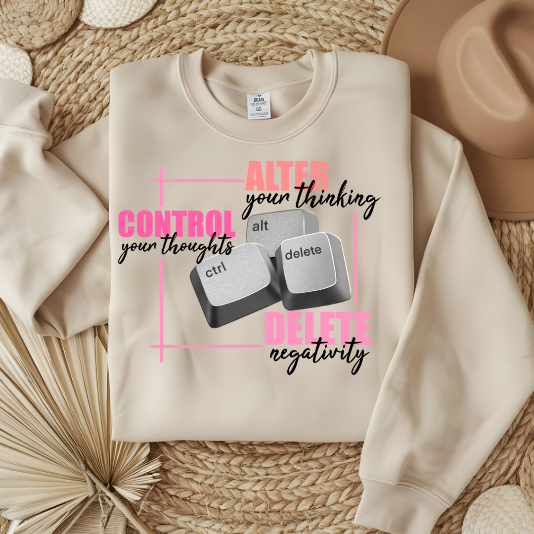 DTF- Control ALT Delete