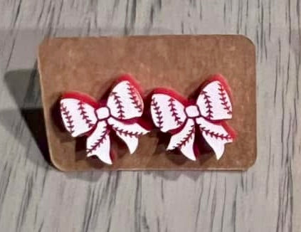 Sports Stud Earrings