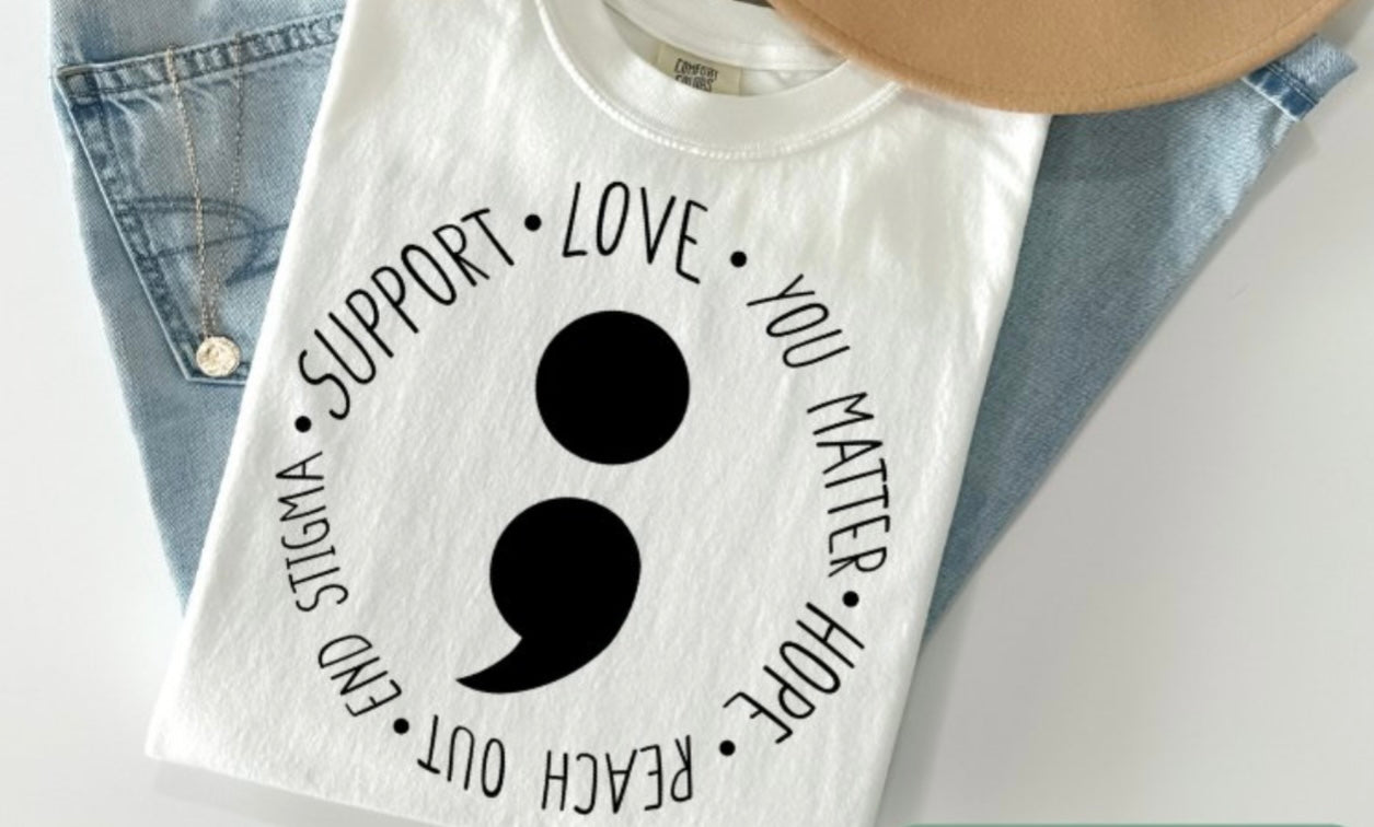 Suicide Prevention Awareness Apparel