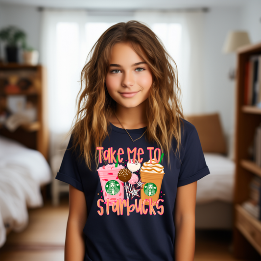 DTF- Take Me To Starbucks (Youth)