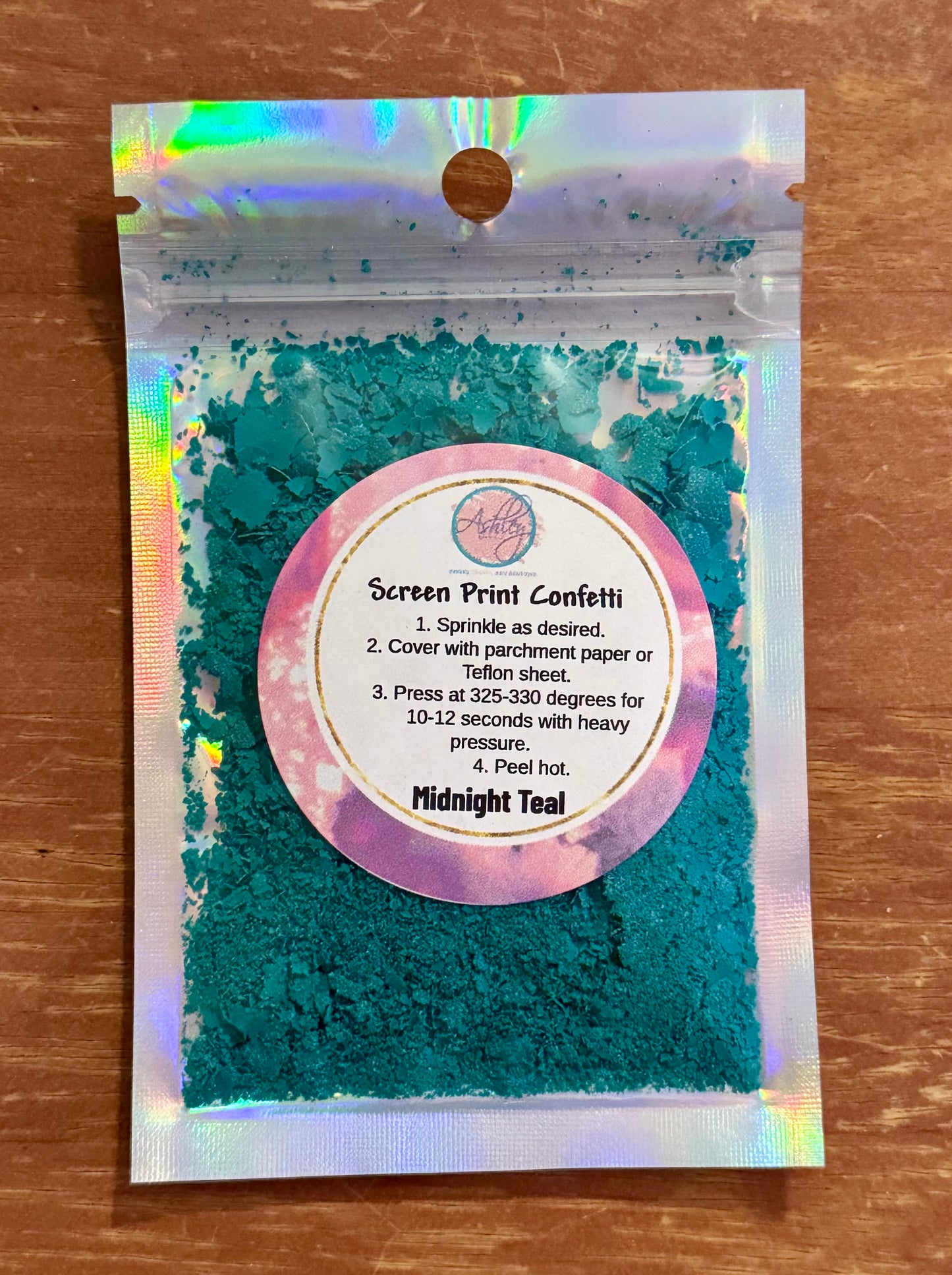 Screen Print Confetti Sample Pack