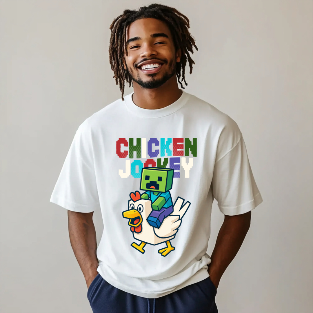 (Print To Order) DTF- Chicken Jockey
