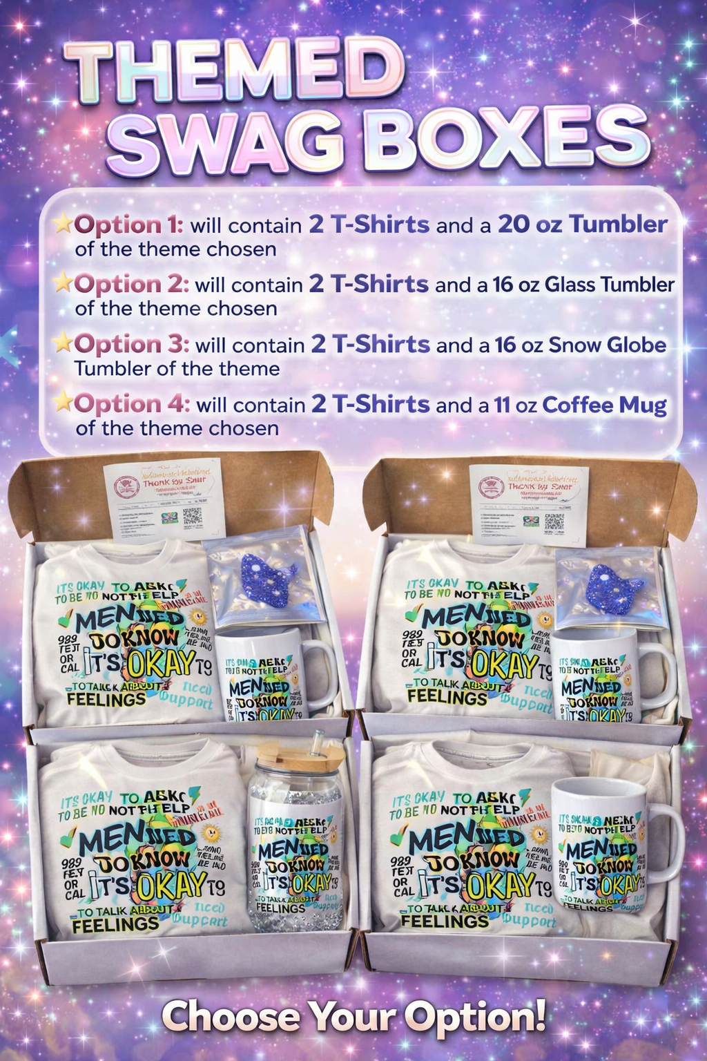 Men Themed Swag Box