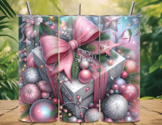 Sublimation Drinkware Wraps- Christmas Designs