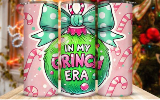 Sublimation Tumbler Wraps- In My Gman Era (20 oz or 30 oz)