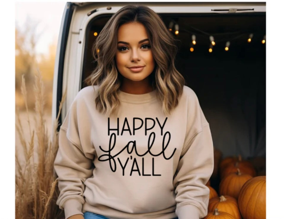 Build A Crewneck Sweatshirt