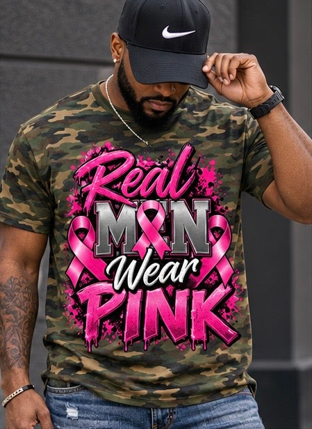 Breast Cancer Awareness - Build a Graphic T-Shirt (Youth and Adult Sizes)