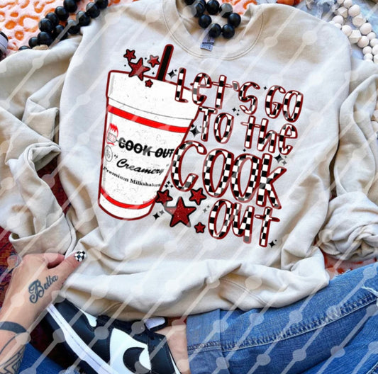 DTF- Let's Go To The Cookout (Adult)