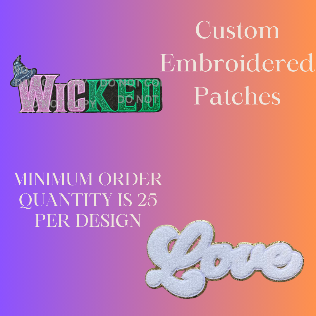 Custom Embroidery Patches