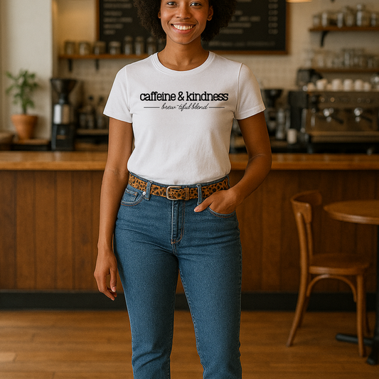 DTF-  Caffeine & Kindness