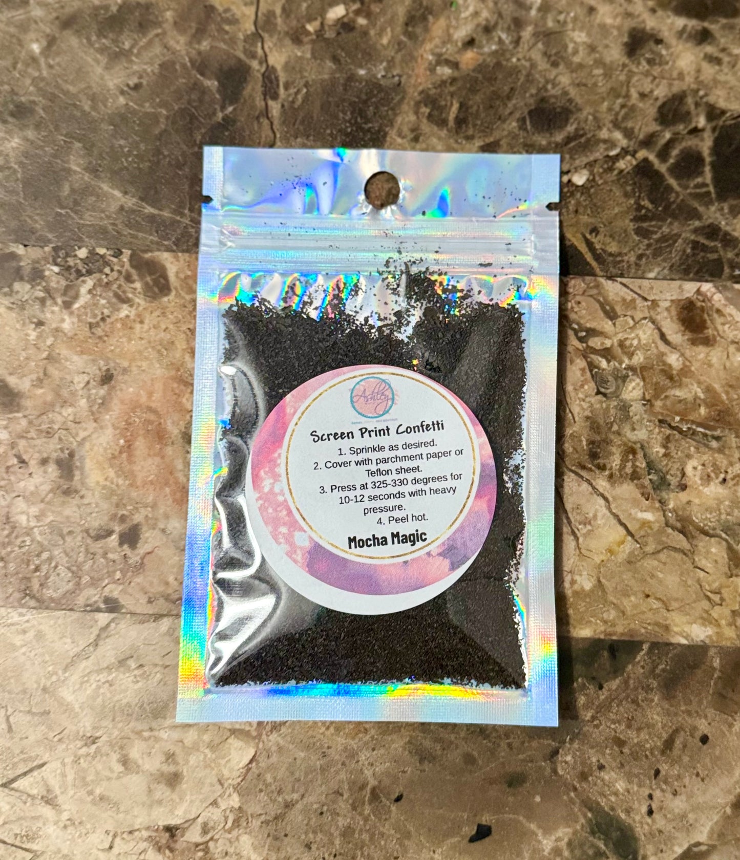 Screen Print Confetti Sample Pack