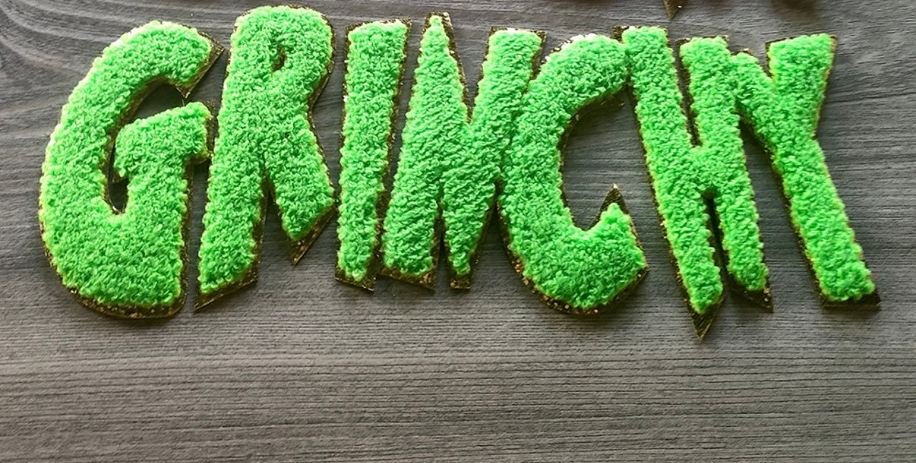 Custom Embroidery Patches