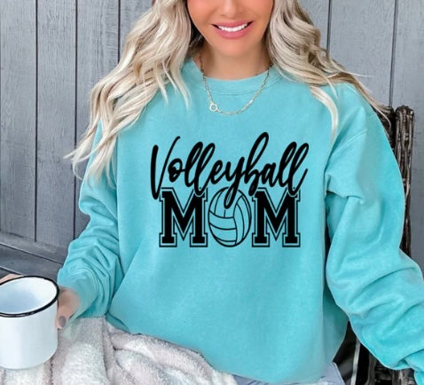Screen Print- Volleyball Mom