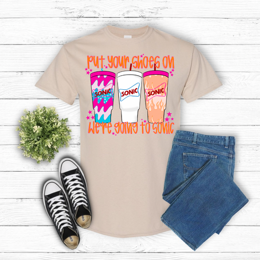 DTF- We’re Going To Sonics