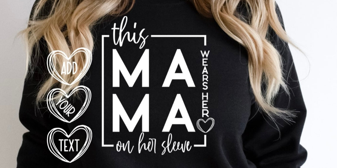 This One Wears Heart On Sleeve Apparel