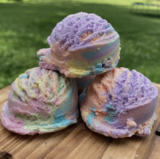 Bubble Scoop Bubble Bath Sundae