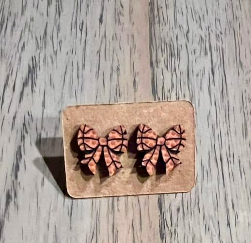 Sports Stud Earrings