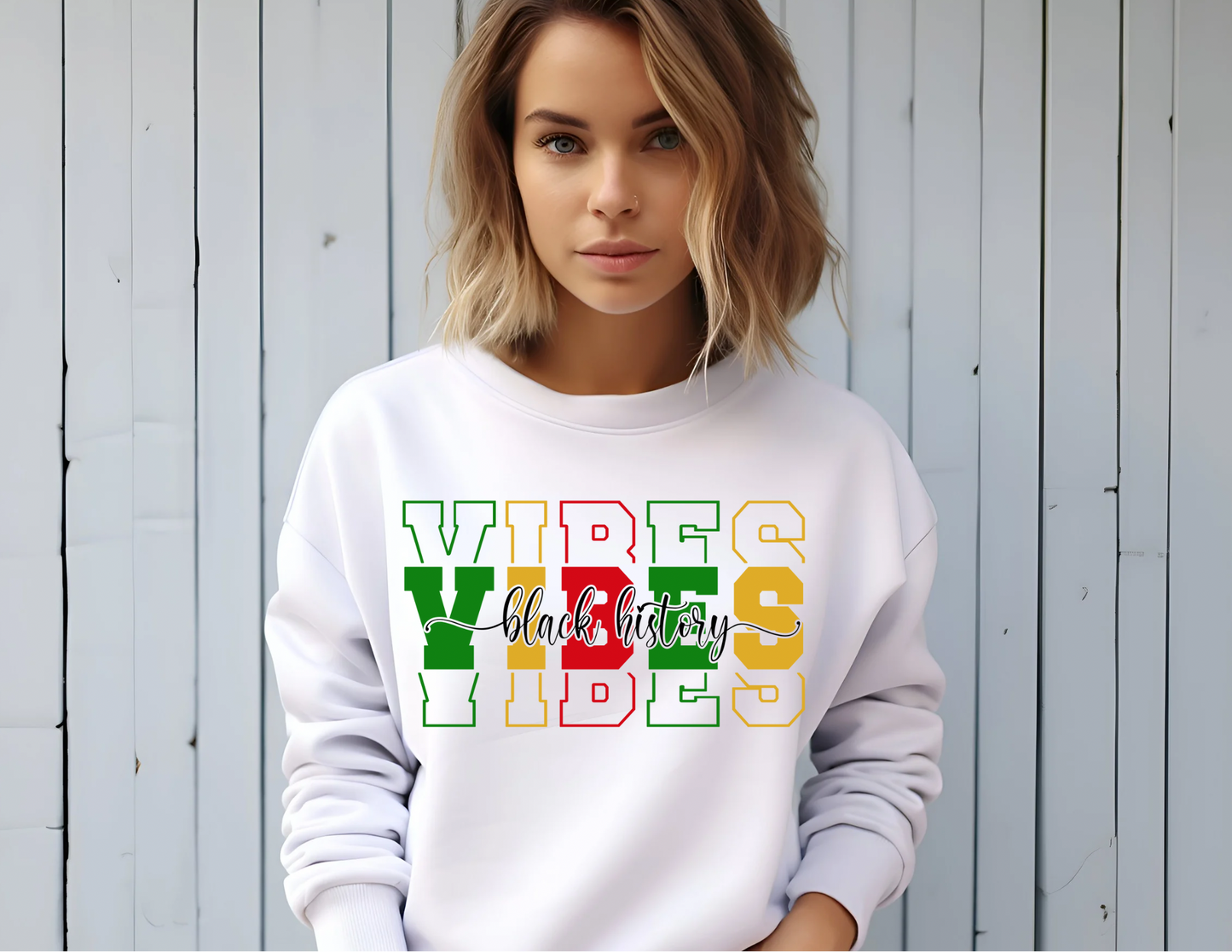 DTF- Black History Vibes