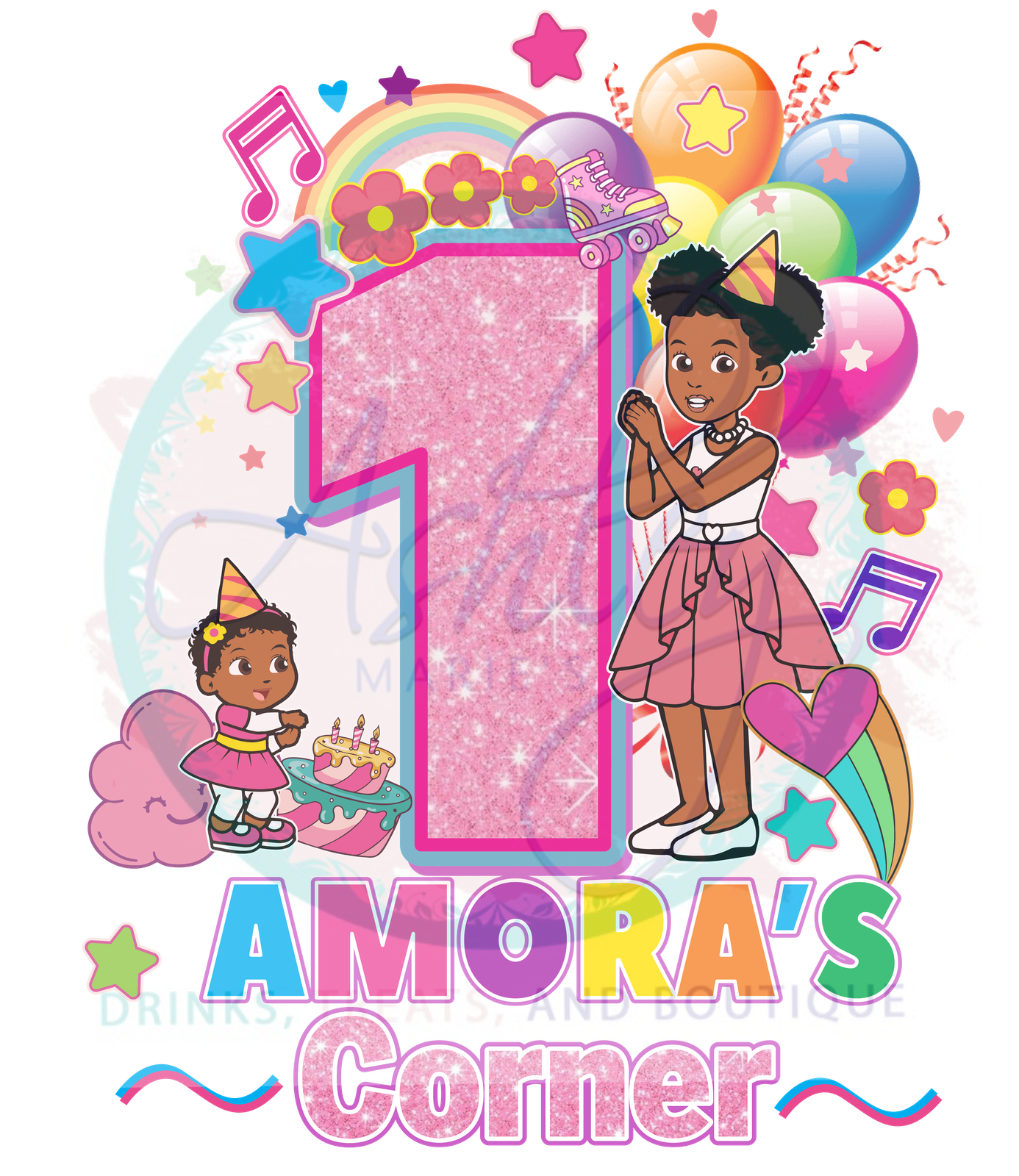 Customized Apparel (Designed on the Front Only)