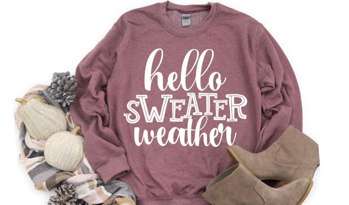 Cozy Season Apparel