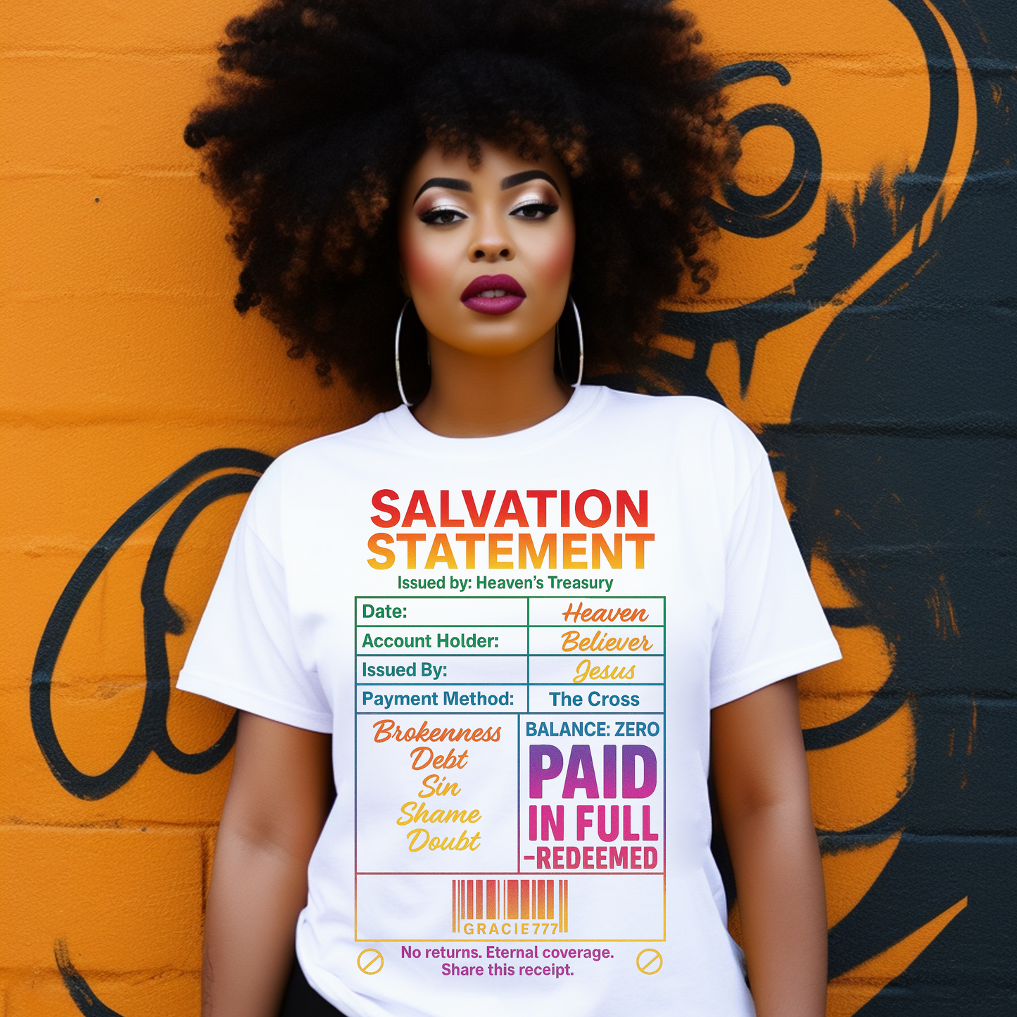 Pre-Order DTF- Salvation Statement (Adult) (Closes 8/27/2025)