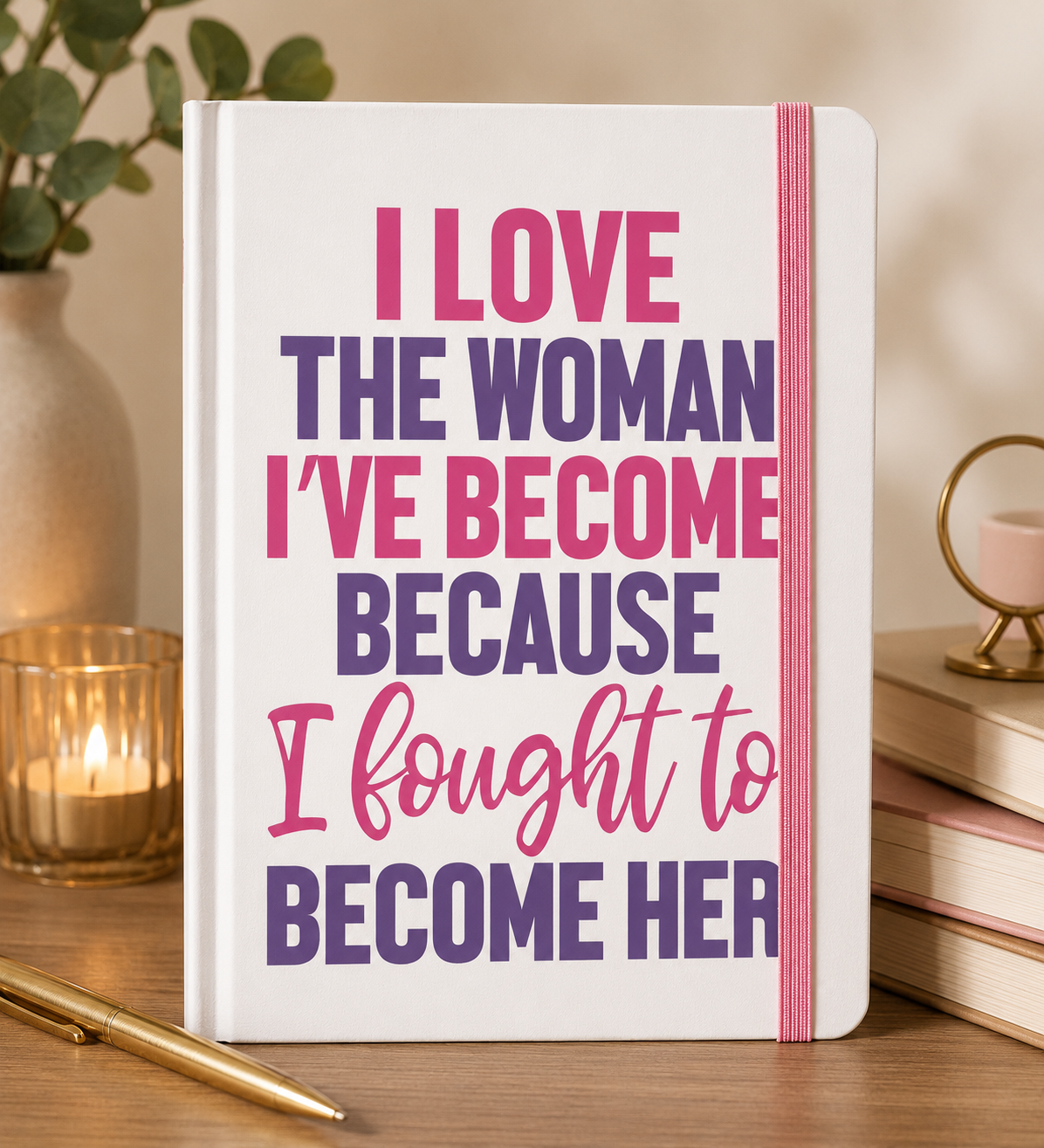 Pre-Order UV DTF- I’ve Fought To Become Her -7 in 1 Sheet (Closes 10/23/26)