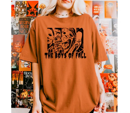 Screen Print- The Boys of Fall (Black)