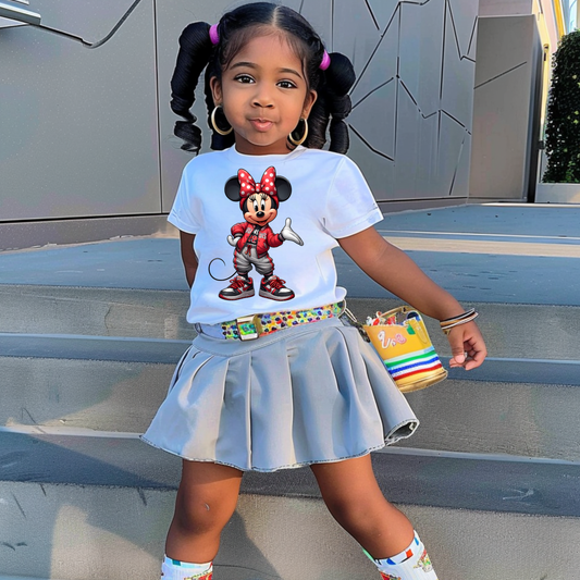 DTF-Mouse Lady (Youth)