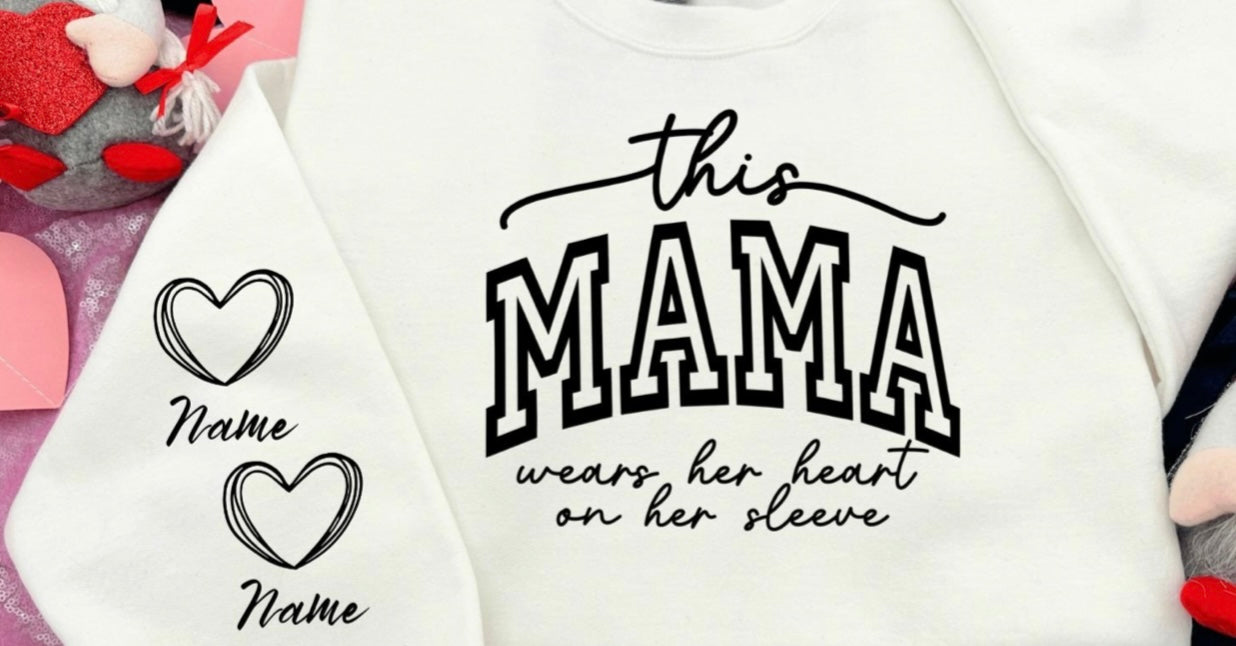 Mom Items and Mother’s Day Boxes