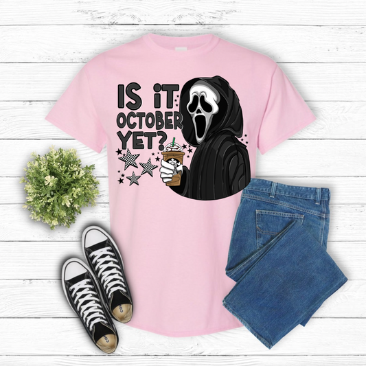 DTF- Is It October Yet?