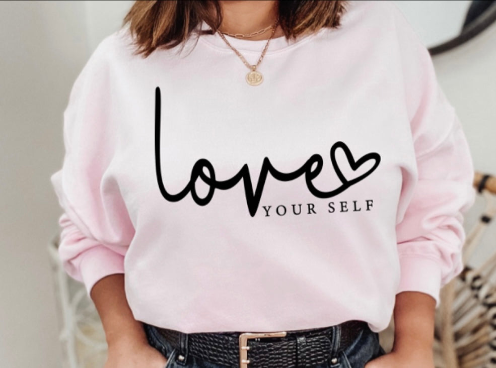 Self Care and Self Love Apparel