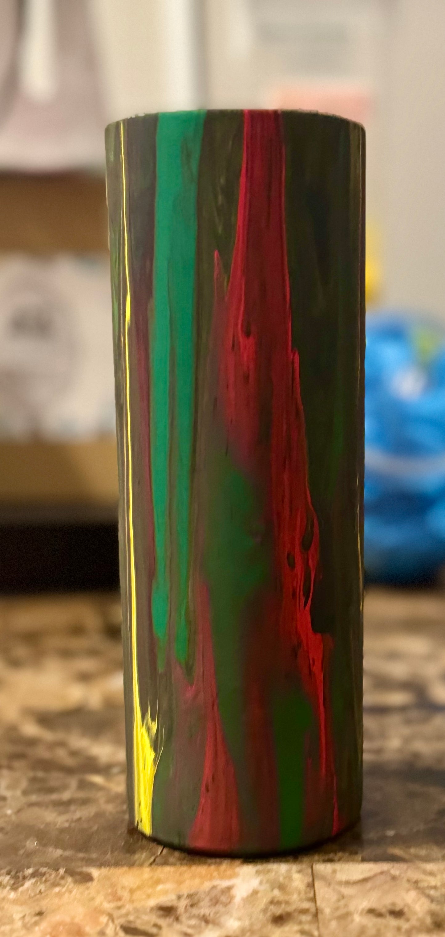 (Already Poured) LIVE CLAIM 20 oz Dirty Pour Tumbler