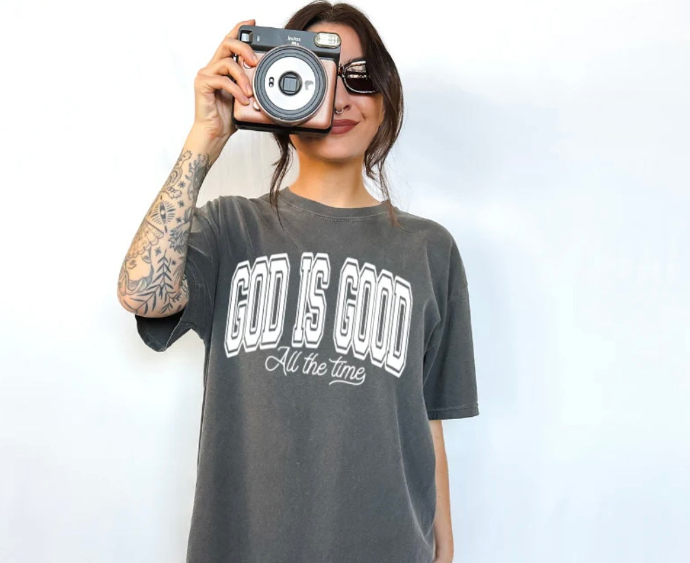 Screen Print- God is Good