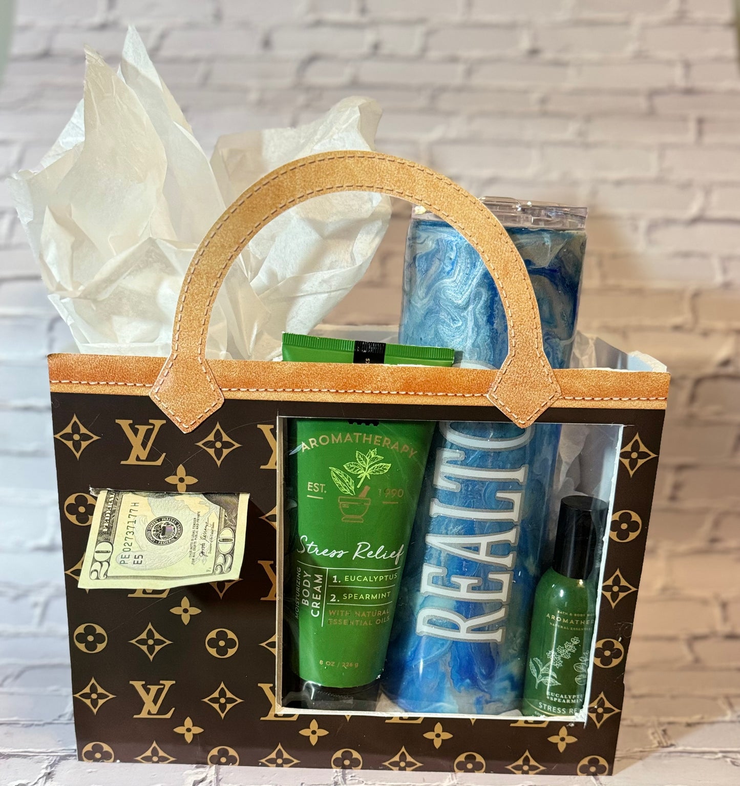 Designer Inspired Gift Bags