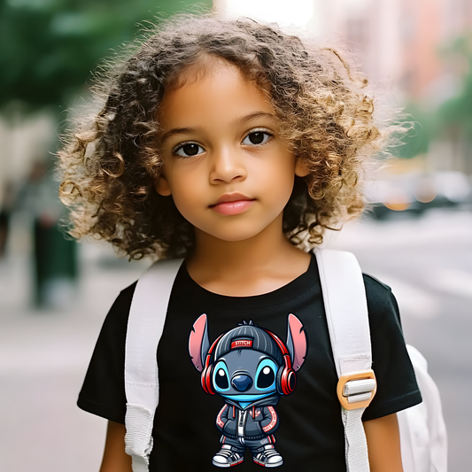 DTF- Stitch Music (Youth)