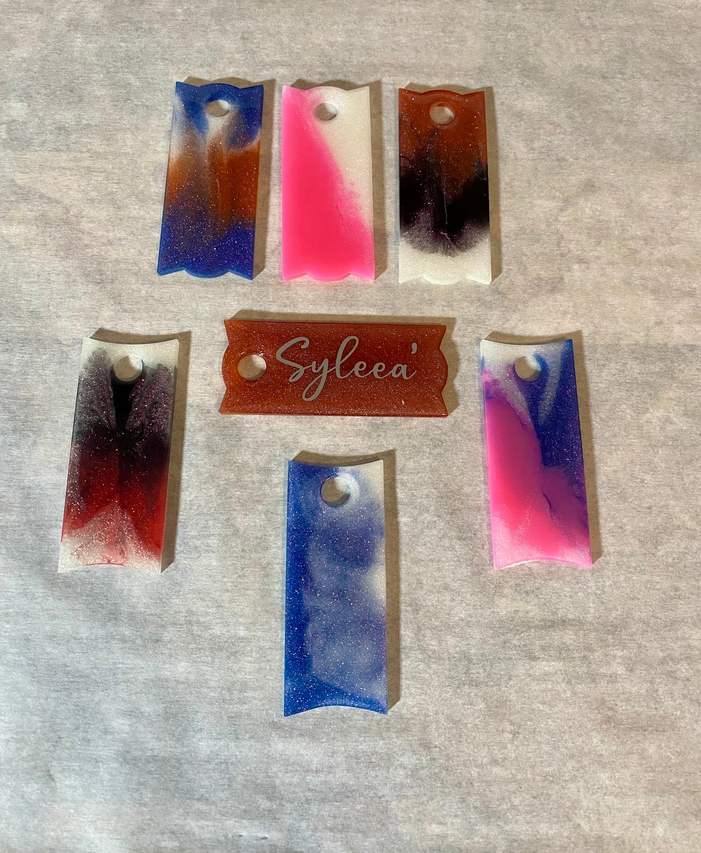 Personalized Stanley Toppers