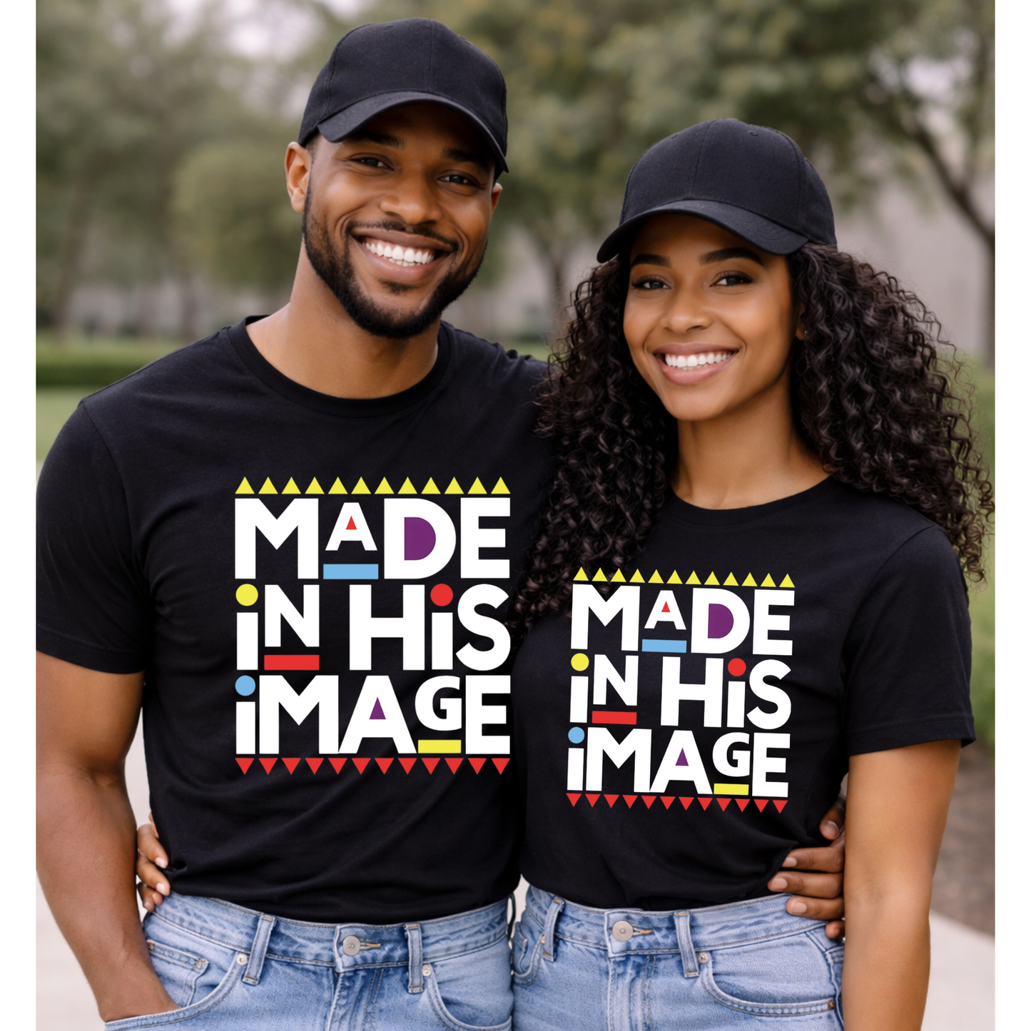 DTF- Made In His Image (2 sizes)