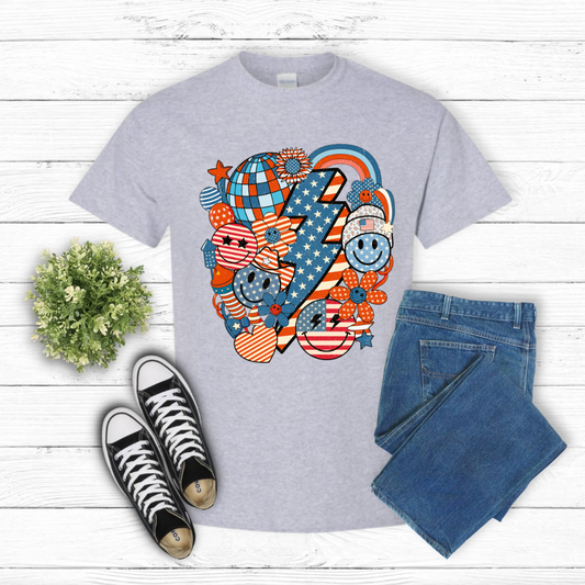 Build A Shirt- American Patriotism/ Veteran