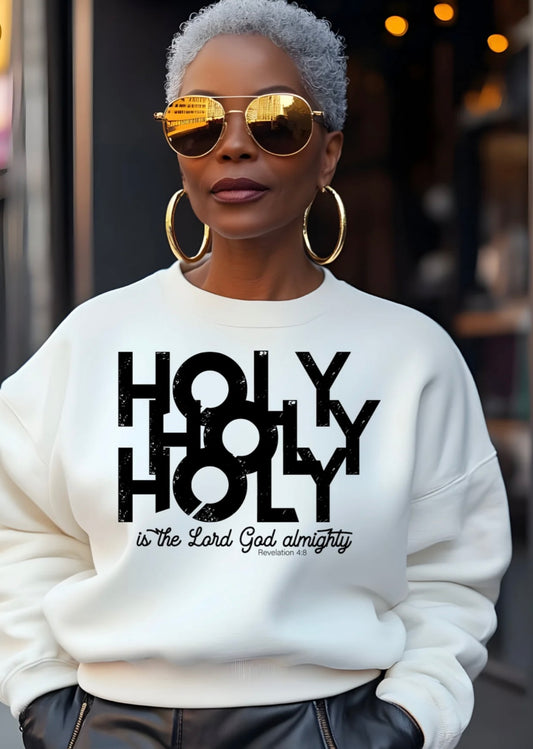 Screen Print- Holy Holy Holy is the Lord God Almighty