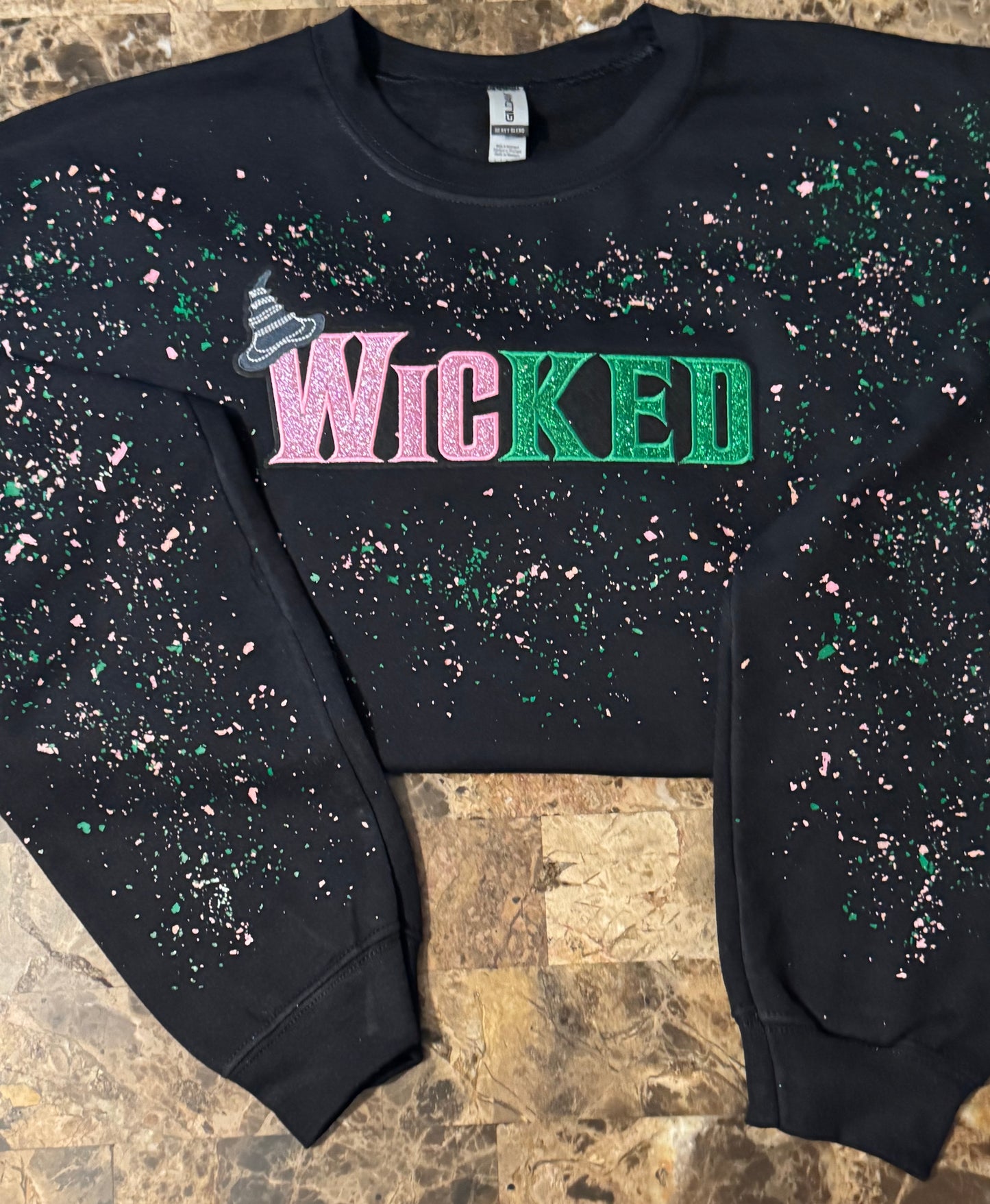 Build A Shirt- Wicked Exclusive Patch