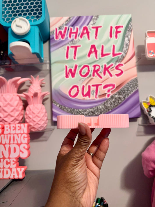 Ribbed Soap Saver Dish 3D Printed