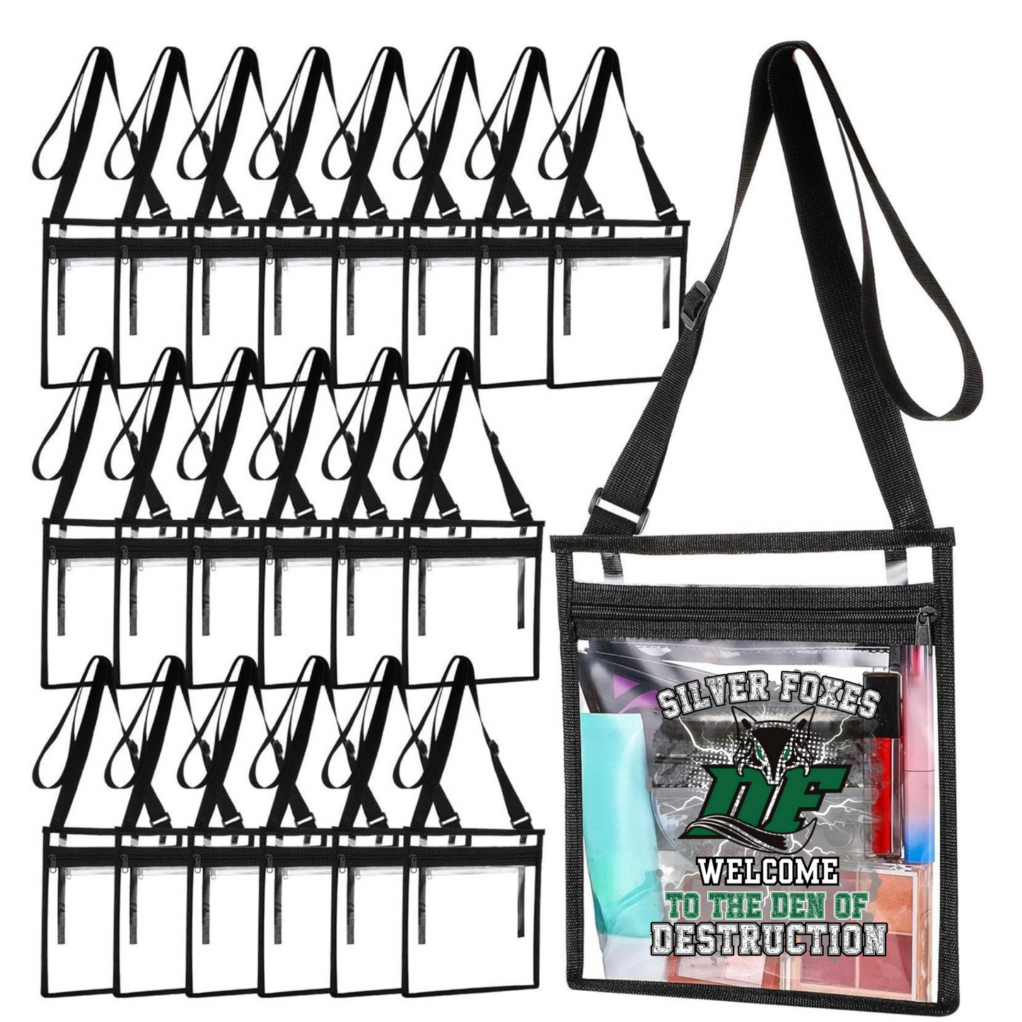 Stadium Bags (Blanks ONLY)