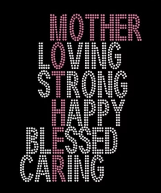 Rhinestone Blinged Apparel