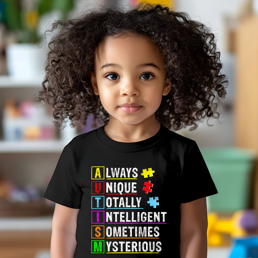 DTF- Autism Always Unique- Y