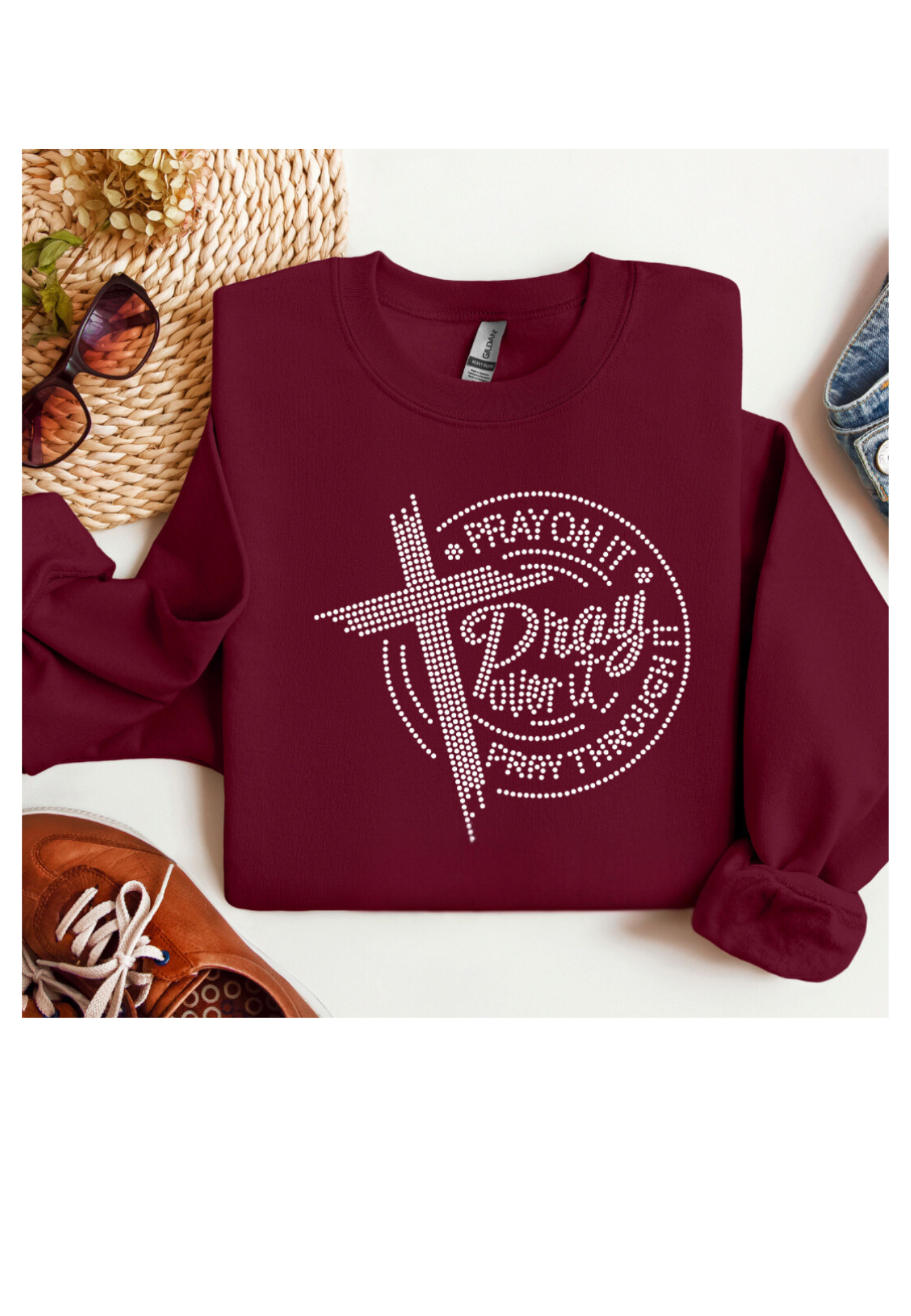 Rhinestone Blinged Apparel