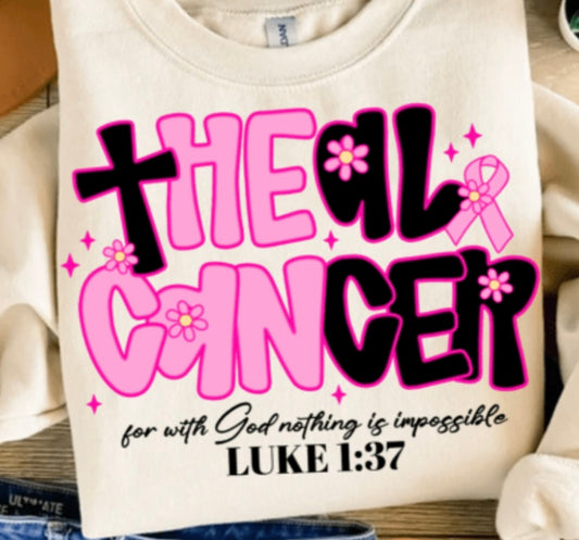 DTF- He Can Heal Cancer